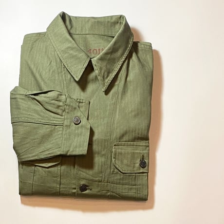 1940's US.ARMY M-41 Herringbone Jacket Deadstock