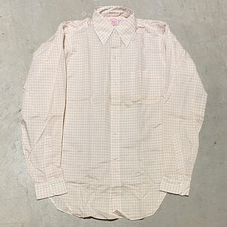 1960's〜 Brooks Brothers L/S Shirt Deadstock