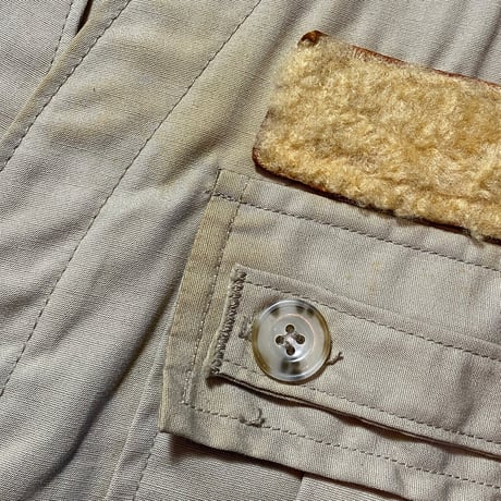 1960's Brush Master Fishing Vest