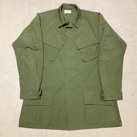 1960's US.ARMY Jungle Fatigue 3rd Jacket Deadstock