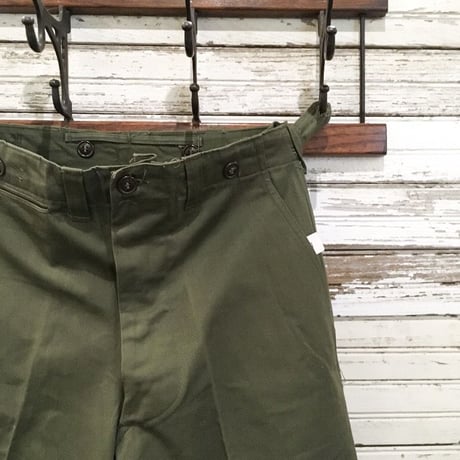 1940's US.ARMY M-45 Field Trousers Deadstock