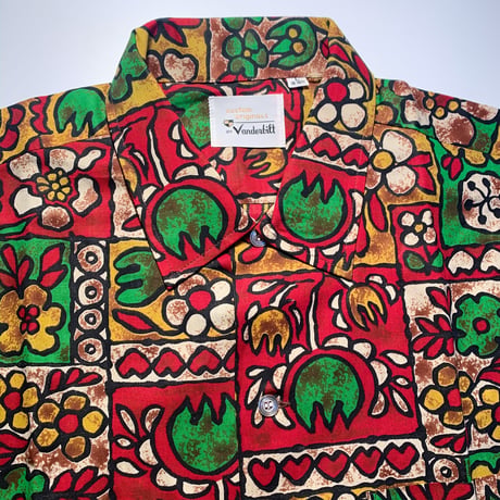 1960's〜 Vanderbilt S/S Shirt Deadstock