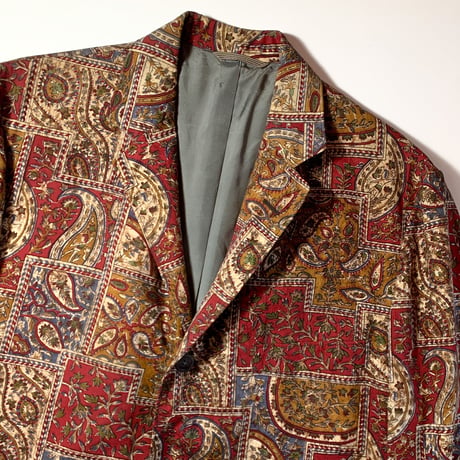 1960's J.PRESS Batik Tailored Jacket