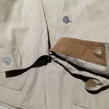 1960's ORVIS Poplin Hunting Jacket