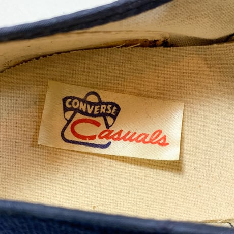 1970〜80's CONVERSE Canvas Shoes Deadstock