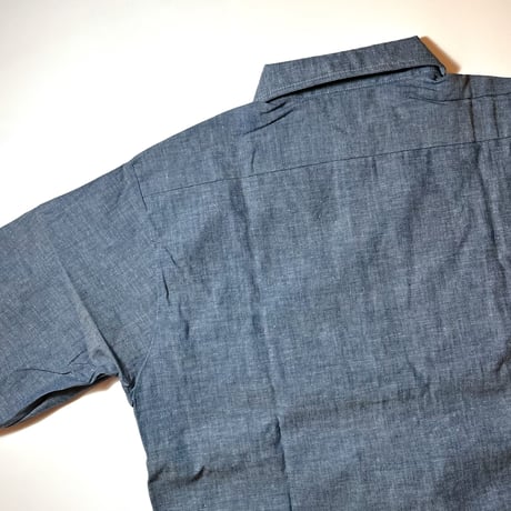 1970's DEE CEE Chambray L/S Shirt Deadstock