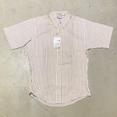 1960's Kenwick Seersucker S/S Shirt Deadstock