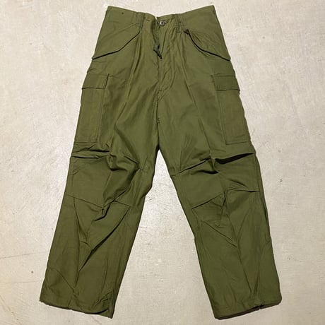 1970's US.ARMY M-65 Field Trousers Deadstock