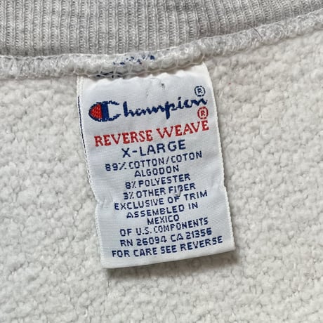 1990's Champion Reverse Weave Sweat