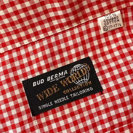 1960's BUD BERMA L/S Shirt Deadstock