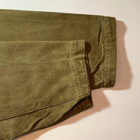 1940's British Army SAS Green Denim Smock
