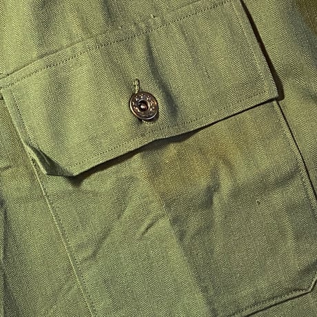 1940's USMC M-47 Herringbone Jacket Deadstock