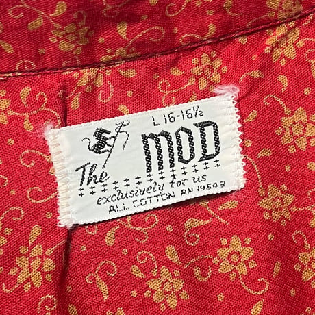 1960's MOD L/S Shirt