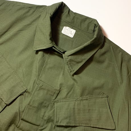 1970's US.ARMY Jungle Fatigue 4th Jacket Deadstock