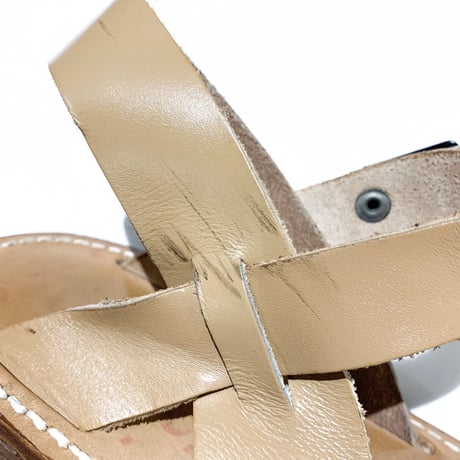 1970's French Military Sandal