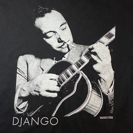 1990's〜 ALSTYLE APPREL&ACTIVEWEAR DJANGO Printed Tee
