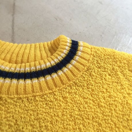 1960's Unknown S/S Sweater