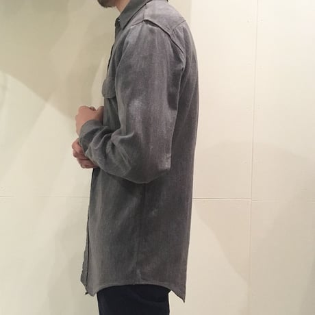 1950's BIG MAC Black Chambray L/S Shirt