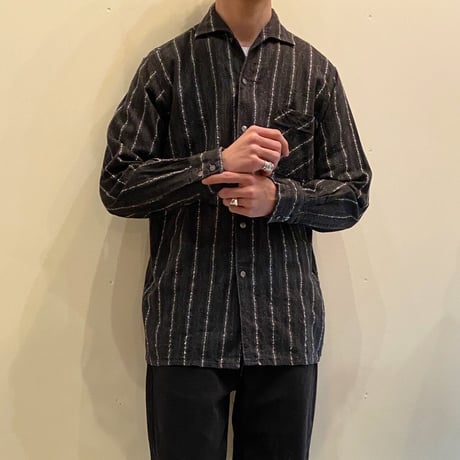 1960's French Unknown L/S Shirt
