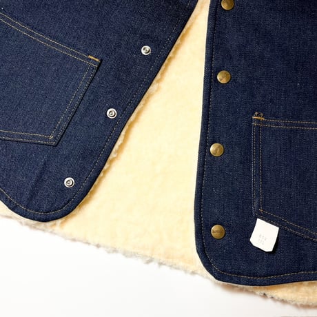 1980's Carhartt Denim Vest Deadstock