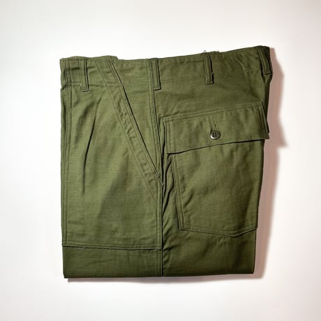 1960's US.ARMY Utility Trousers Deadstock