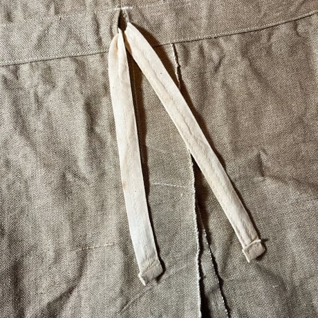 1940's German Navy Herringbone Linen Jacket