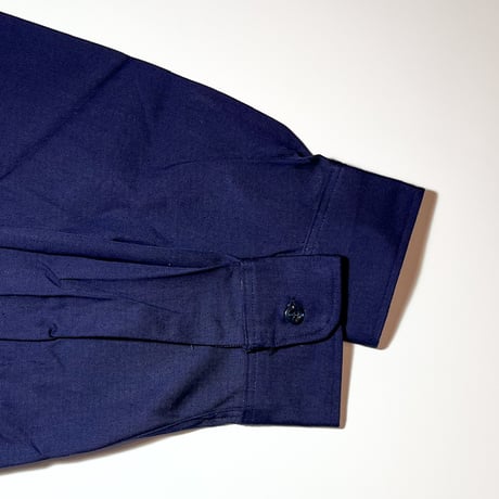 1960's BLUE BELL Cotton Twill L/S Shirt Deadstock