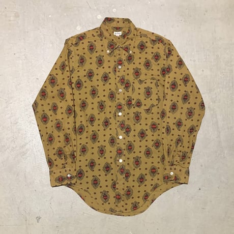 1960's Try Leaguer L/S Shirt