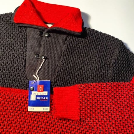 1960's PURITAN Wool Sweater Deadstock