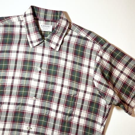 1960's ARROW S/S Shirt