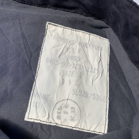 1970〜80's Royal Navy Over Trousers