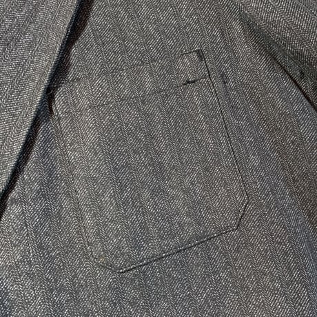 1950's Le Lies Source Salt&Pepper Herringbone Jacket
