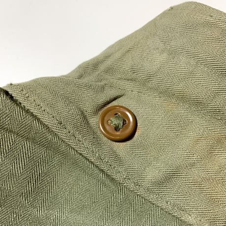 1940's US.ARMY M-43 Herringbone Jacket Deadstock