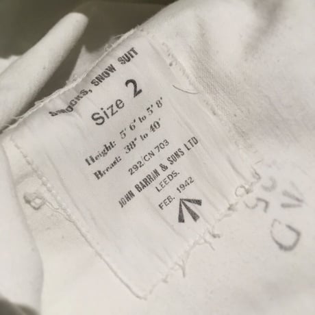 1940's British Army SAS Smock