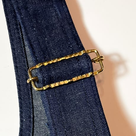 1970's Lee Denim Overall Deadstock