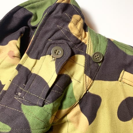 1960's Czecho Slovakia Army Salamander Camo Coat