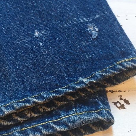 1970's Levi's 501 66 Single Denim Pants