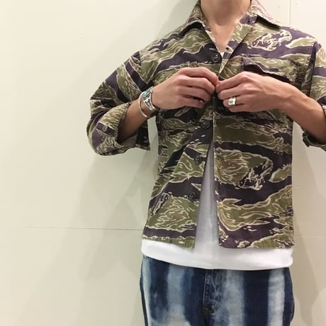 1960's US.ARMY Tiger Stripe Jacket