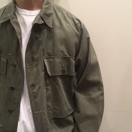 1940's US.ARMY M-43 Herringbone Jacket