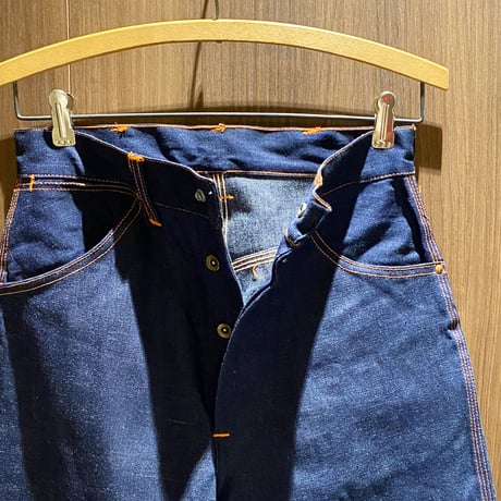 1940's〜 MAMMOTH CAVE Denim Painter Pants Deadstock