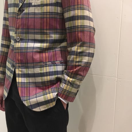 1960's Seeley's Indian Madras Tailored Jacket