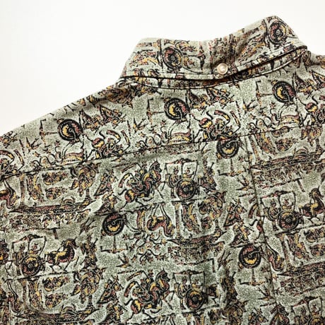 1960's Selected Fabric S/S Shirt