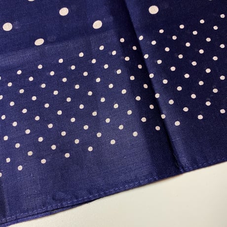 1950's Elephant Brand Dots Bandana Deadstock