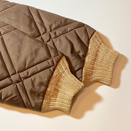 1960's Unknown Turtleneck Quilting Jacket