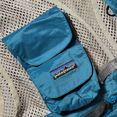 1990's Patagonia Shortie Fishing Vest