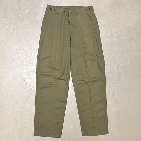 1940's US.ARMY M-43 Field Trousers Deadstock