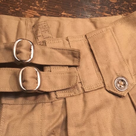 1940's British Army Gurkha Short Pants Deadstock
