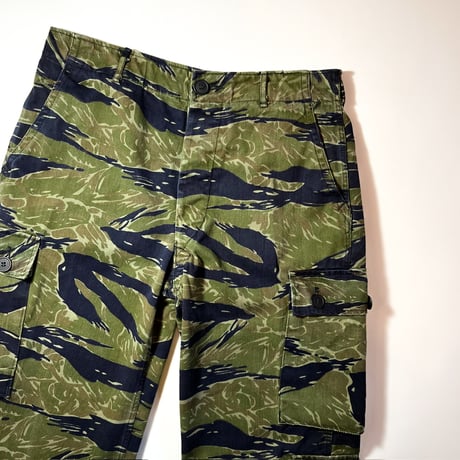 1960's US.ARMY Tiger Stripe Trousers
