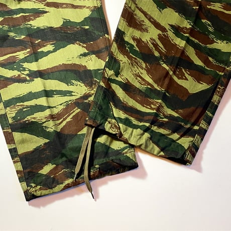 1960's〜 French Army Lizard Camo Trousers Deadstock