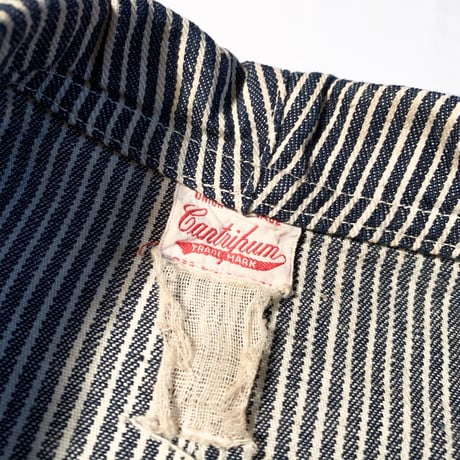 1930'〜 Cantripam Hickory Coverall